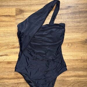 Cupshe black one piece